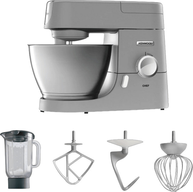 Kenwood Chef Küchenmaschine KVC3110S in Silber - Bild 1