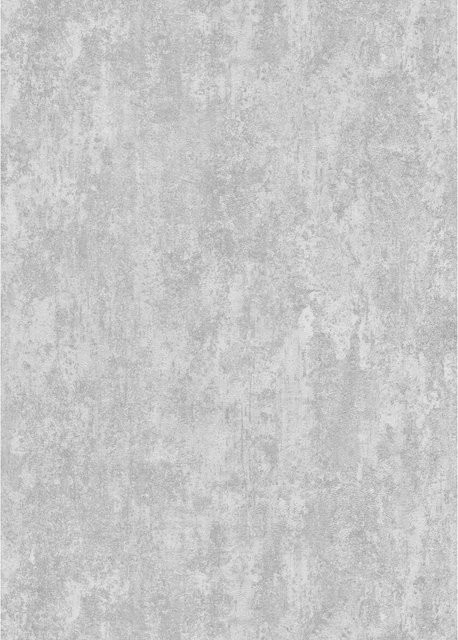 Erismann Vliestapete Casual Chic in Betonoptik Hellgrau mit abstraktem Industrial-Design - Bild 1