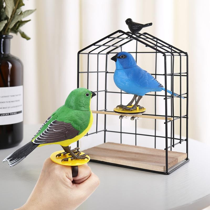 Linyi toy Singender Vogel interaktiv Spielzeug ab 14 Jahren - Bild 2