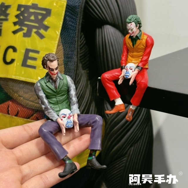 Bandai Joker Modellfigur für die Autodekoration, Multicolor, Höhe: 10 cm - Bild 1