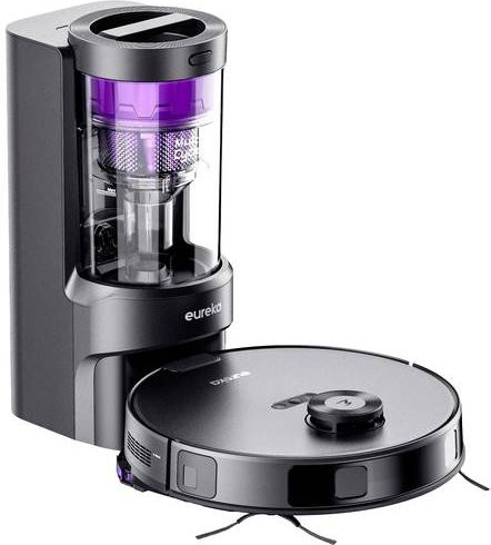 Eureka NERE10S Saug- und Wischroboter mit Laser-Navigation und Self-Cleaning-Dock in Schwarz - Bild 1