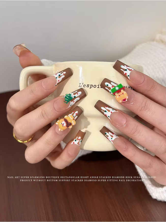 HNKMP Nagelkunst-Dekorationen, 10 Stück, Glänzend - Bild 6