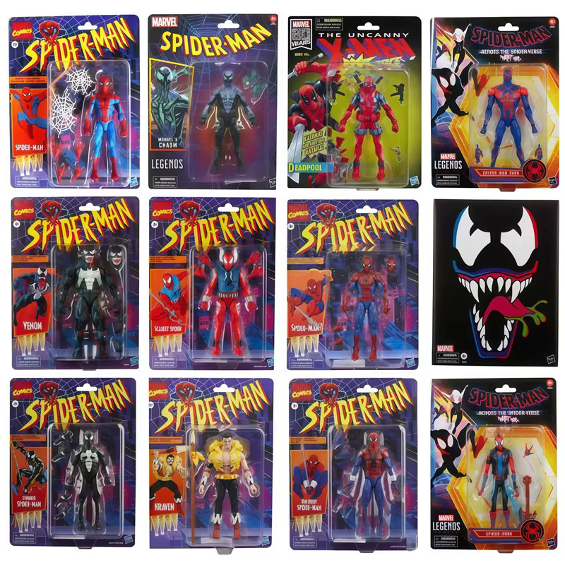 Hasbro Marvel Spider-Man 2099 Actionfiguren, ab 4 Jahren - Bild 2