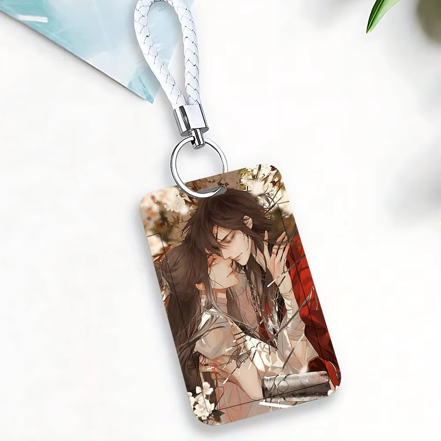 Bilibili Kartenhalter, Kartenbox aus Leder, Schlüsselanhänger, Ausweishalter - Bild 4