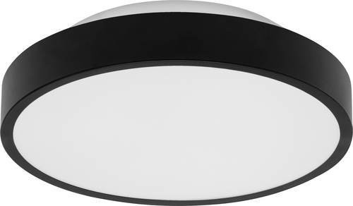 LEDVANCE Smart+ WiFi Orbis Backlight LED-Deckenleuchte, Schwarz, Durchmesser: 35 cm, 28W, dimmbar, RGB - Bild 1