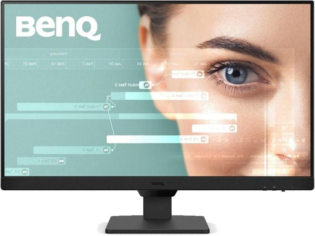 BenQ GW2490 LED-Monitor, 23,8 Zoll, Full HD, IPS, 100 Hz, Schwarz - Bild 2