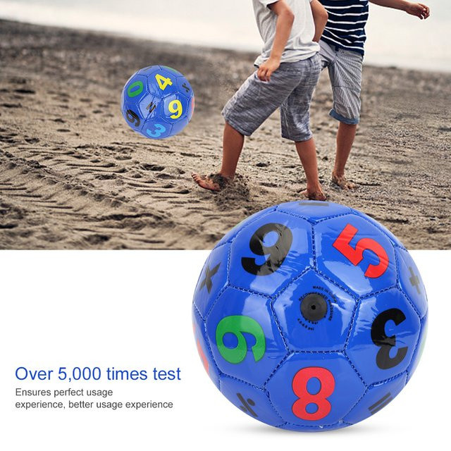 YOSOO Fußball Größe 2, Sportausrüstung, Blau, Bunt / Mehrfarbig - Bild 1
