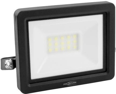 Ansmann WFL10W LED-Wandstrahler in Weiß mit Tageslichtweiß und IP65 Schutzklasse - Bild 1