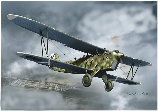 RS Model Tschechoslowakische Luftwaffe Aero Plastikmodell, 1/72, weiß - Bild 1