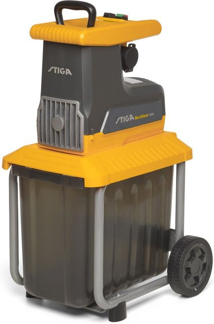 Stiga Elektro-Häcksler Bio Silent 2500 in Gelb - Bild 3