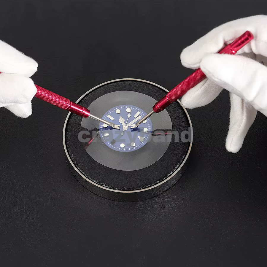 50 Stück Kunststoff Schutzfilm 50mm, Uhren Reparatur Werkzeug - Bild 5