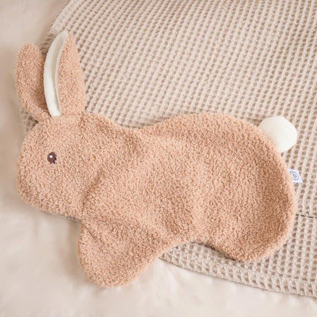 Bieco Schmusetuch Hase aus Boucle, ab 0 Jahre - Bild 1