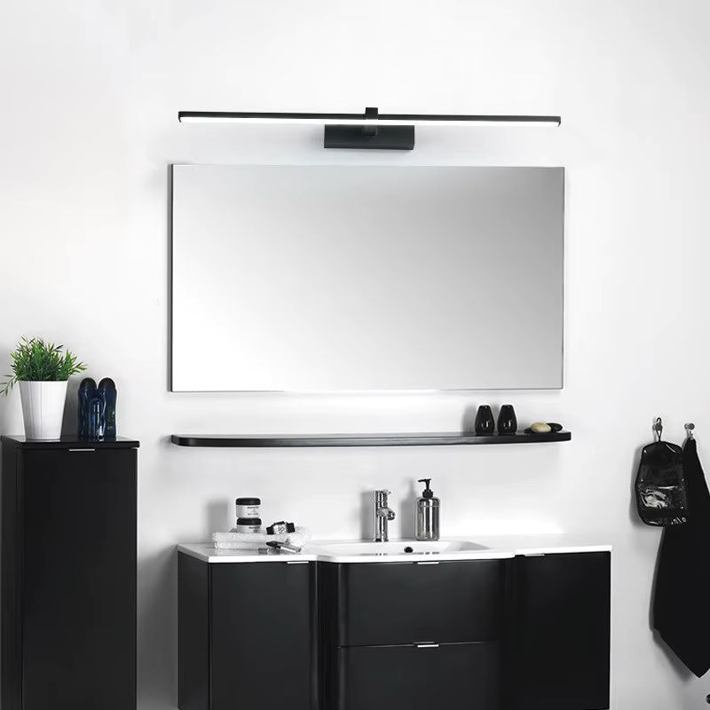 DARHYN LED Wandlampe für Badezimmer und Spiegel in Weiß oder Schwarz, moderne wasserdichte Design-Leuchte - Bild 2