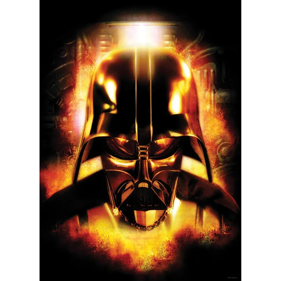 Komar Wandbild Star Wars Vader, Multicolor, B: 50 cm, H: 70 cm - Bild 2