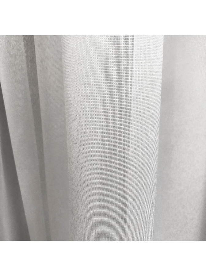 Heine Home Dekostore aus 100% Polyester in Weiß und Transparent mit Pencil Pleat Tape - Bild 2
