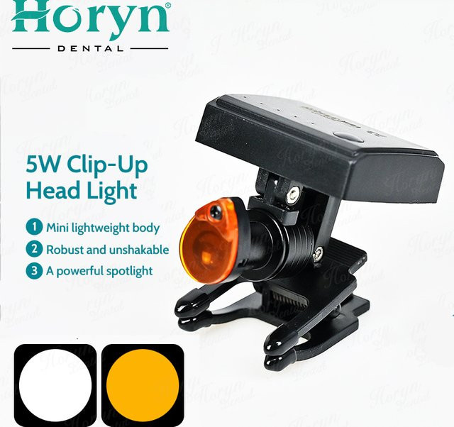 horyn Medizinische Lupe, Drahtlos, LED, Schwarz - Bild 1