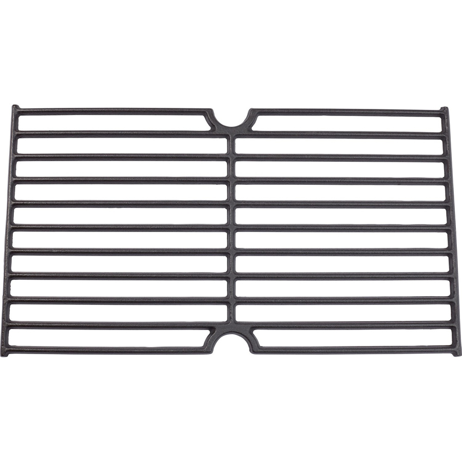Jamestown Hauptgrillrost aus Gusseisen für Jamestown Smoker Charlton, Farbe: Schwarz, Breite: 44,5 cm, Tiefe: 25,5 cm - Bild 2
