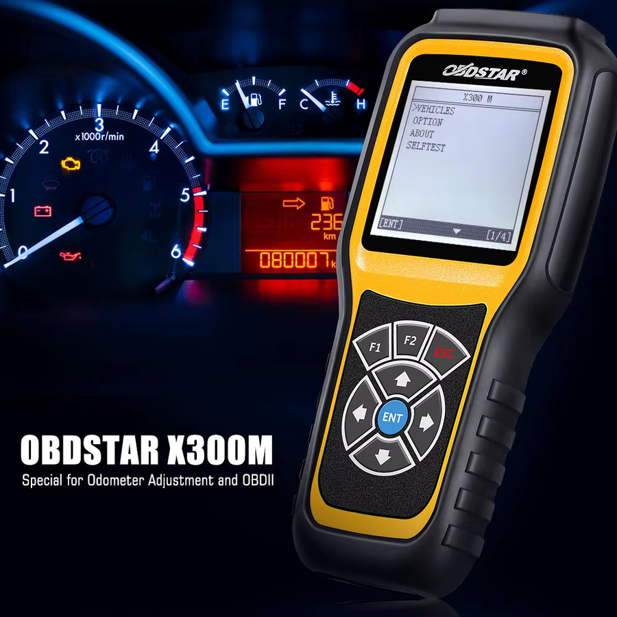 OBDSTAR X300M OBD2 Diagnosegerät zur Cluster-Kalibrierung für Mercedes Benz und Skoda MQB VAG - Bild 4