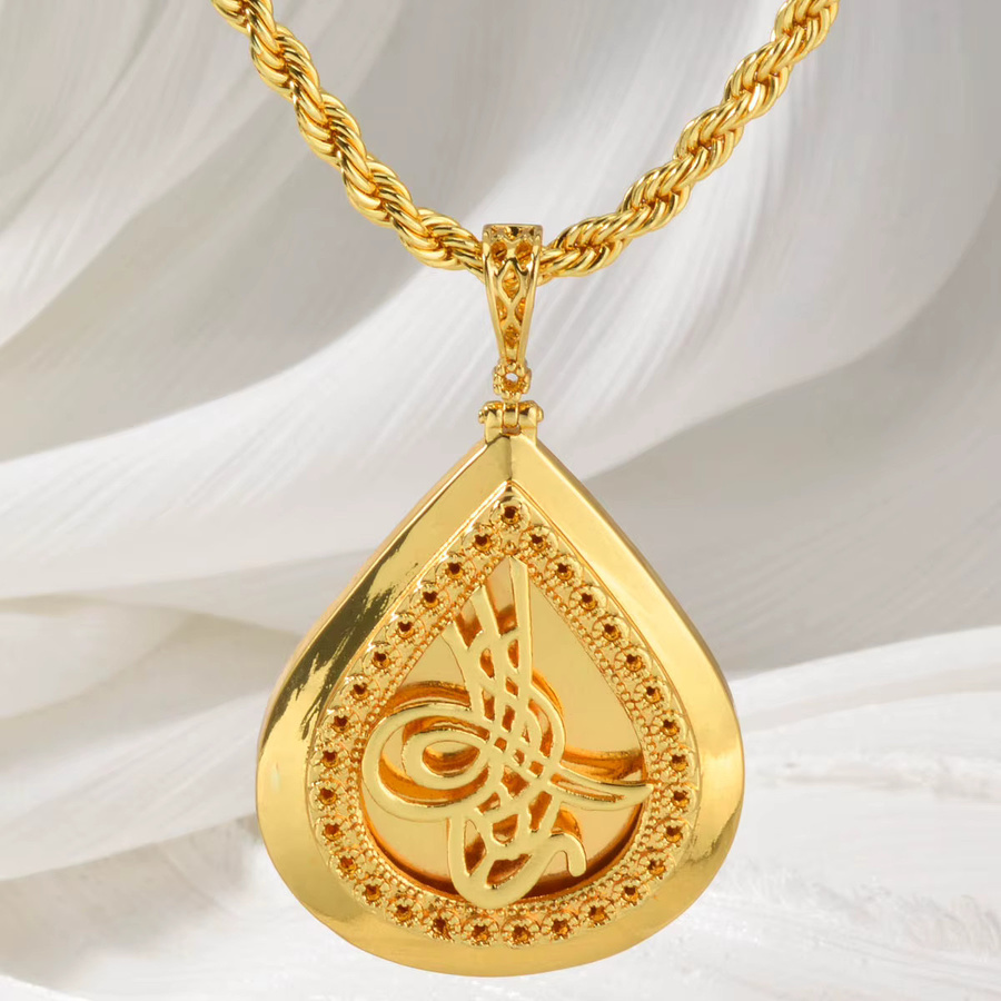 Diana baby Halskette Anhänger, Gold, Unisex - Bild 3