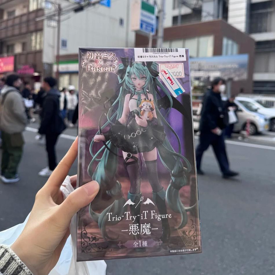 Yiran toy 1 Hatsune Miku Actionfigur PVC 19cm - Bild 3