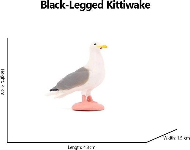 Kiwi Vogel Dschungeltiere Figuren, Actionfigur, ab 14 Jahre - Bild 1