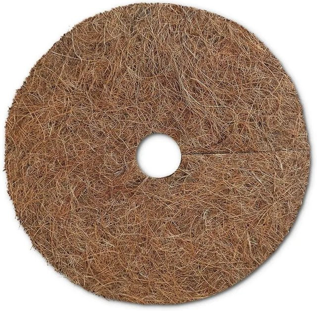 casa pura Mulchscheiben aus 100 % Kokos, Durchmesser: 20 cm - Bild 1