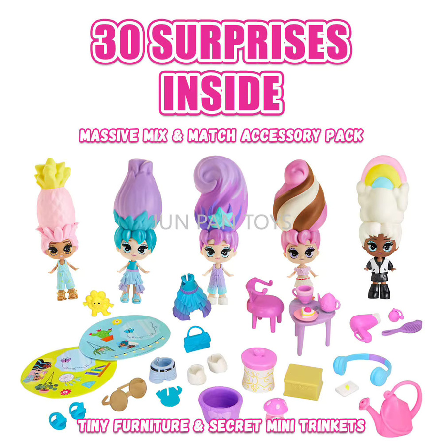 Original Blume Secret Surprise Garden Spielset, magische Elfenpuppe, ab 3 Jahren - Bild 2