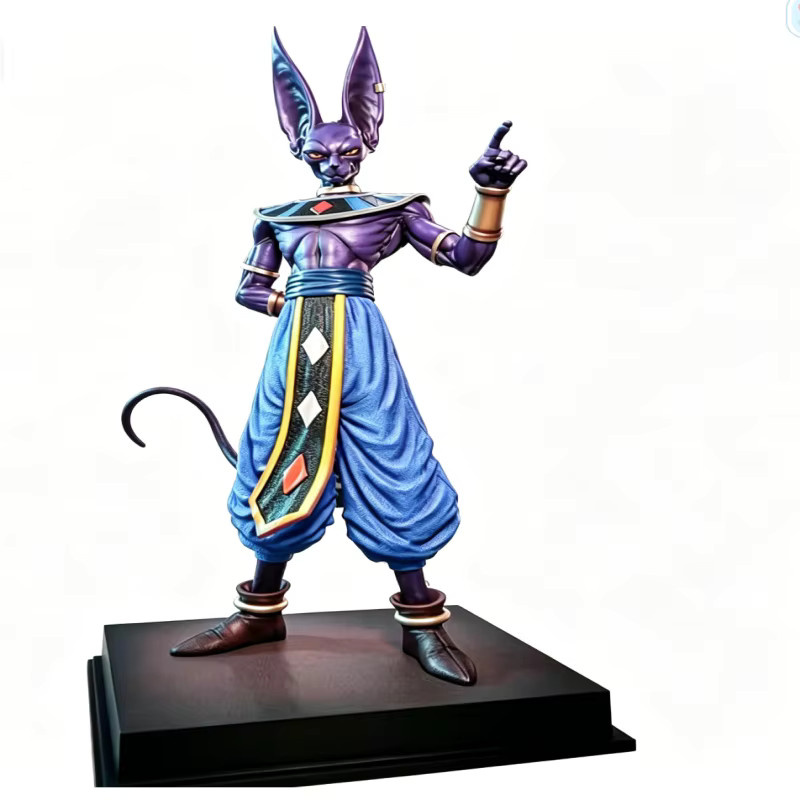 HotToys Dragon Ball Z Beerus, Anime-Figur, 50cm, PVC-Statue - Bild 7