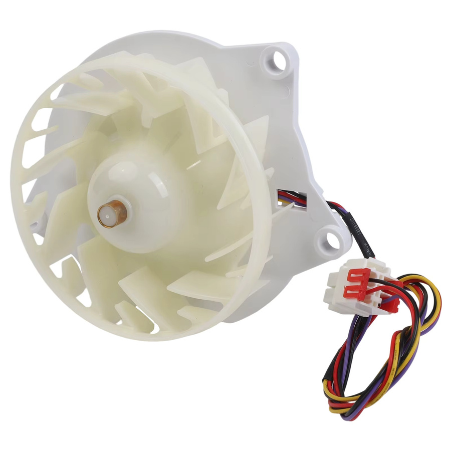 DAZZLEEX Verdampfer-Lüftermotor EAU63503707 DC12V 1A Z40E12MS1A0-57K06A in Weiß - Bild 2