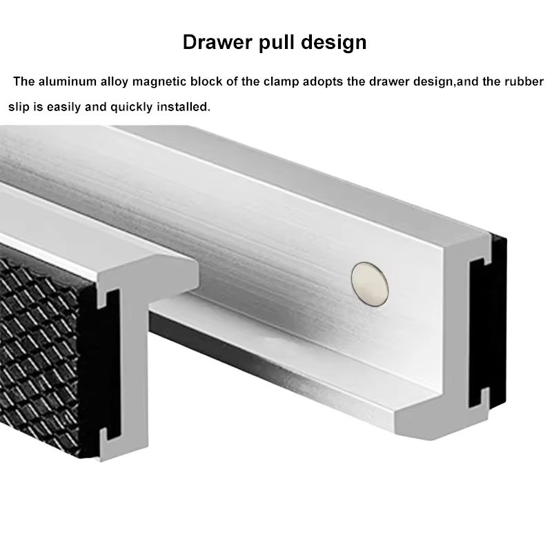 AMR Vise Magnetische Schutzabdeckung aus Aluminiumlegierung für 4-8 Zoll Werkzeugtischzangen - Bild 2