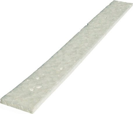 Fuchs Design Anschlussfuge aus Schaumstoff in Weiss, Breite: 3,5 cm, Länge: 200 cm - Bild 1