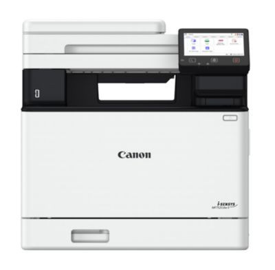 Canon i-SENSYS MF752Cdw II Farblaser-Multifunktionsdrucker 3-in-1 mit USB, LAN und WLAN, Drucken, Scannen und Kopieren bis A4, inkl. Toner, Schwarz-Weiß - Bild 1