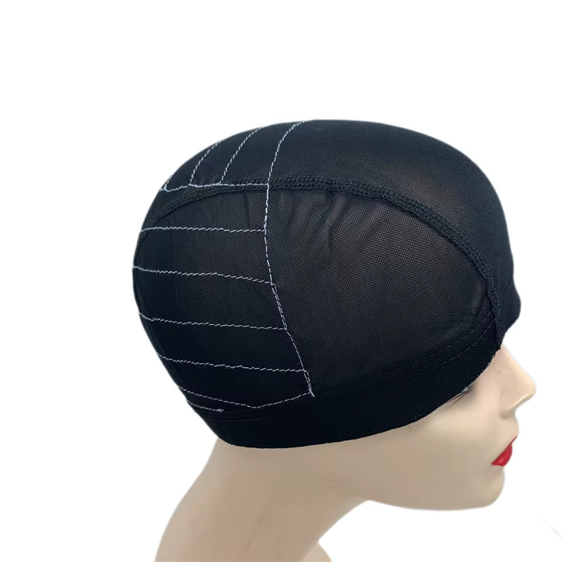Echthaar-Perücke, 13 x 6 Mesh, weiße Linie - Bild 2