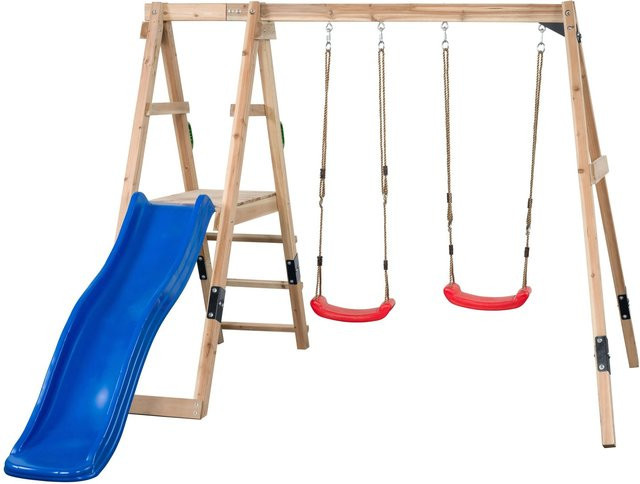 Swing King Schaukel Ava Blau FSC B/T/H: 185 x 235 x 274 cm - Bild 1