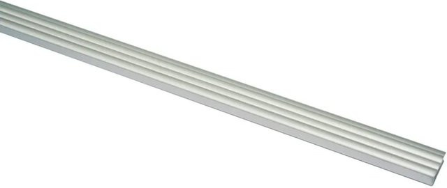 Gardinia Unterprofil aus Aluminium in Silber, Länge: 60 cm - Bild 1