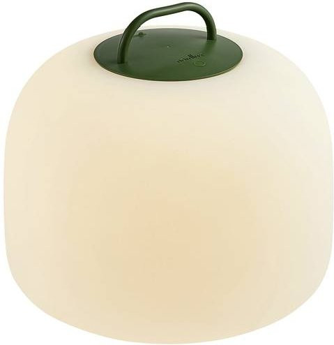 Nordlux Kettle To-Go 36 Akku-Tischlampe mit LED-Modul in Grün und Beige - Bild 1