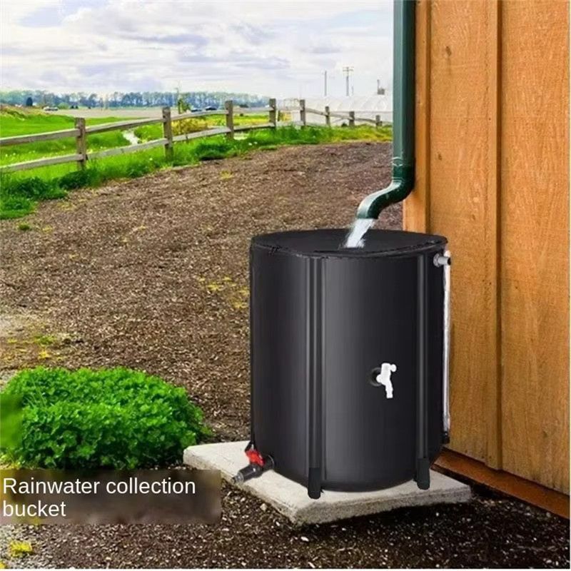 ETRT Regenwasser Sammeltank zur Gartenbewässerung und Wasserlagerung - Bild 3