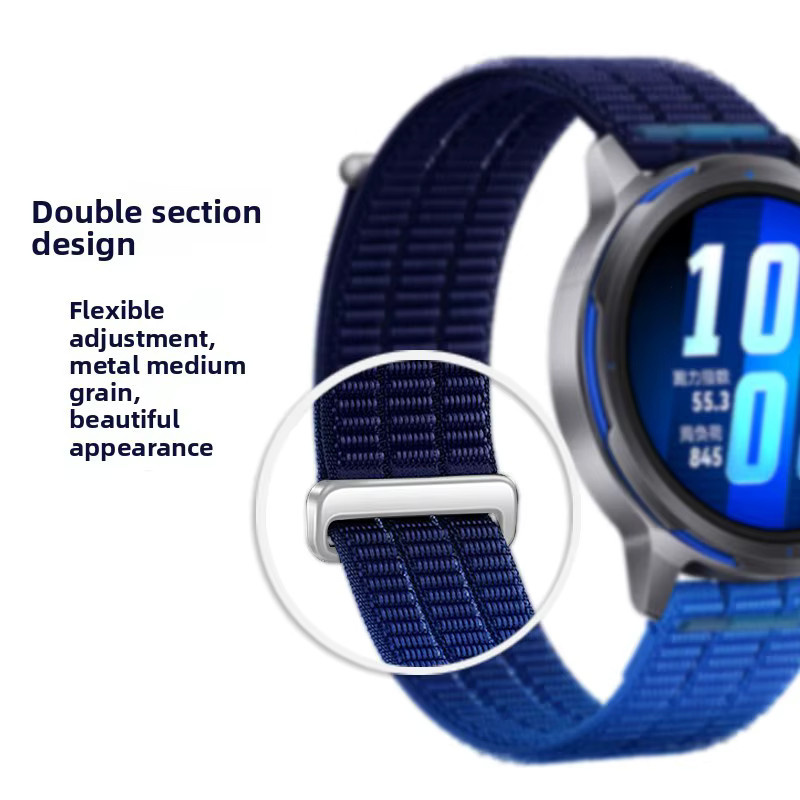 Xiaomi Smartwatch-Armband, Nylon, Schwarz, Unisex - Bild 4