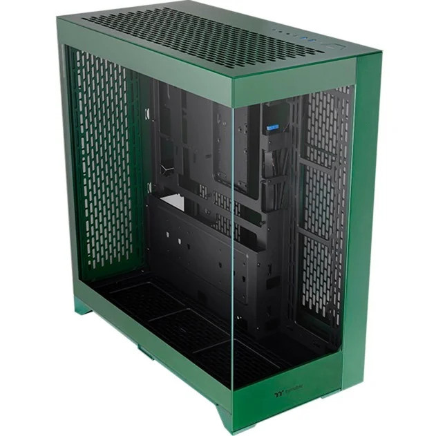 Thermaltake CTE E660 MX Tower-Gehäuse in Green mit USB-C - Bild 1