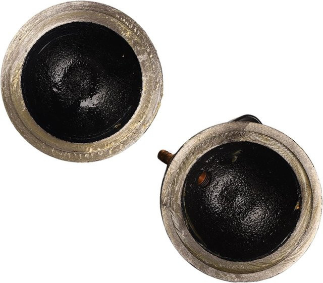 aimo Magdeburg Halbkugeln Experiment Instrument, Gusseisen, Metall - Bild 1