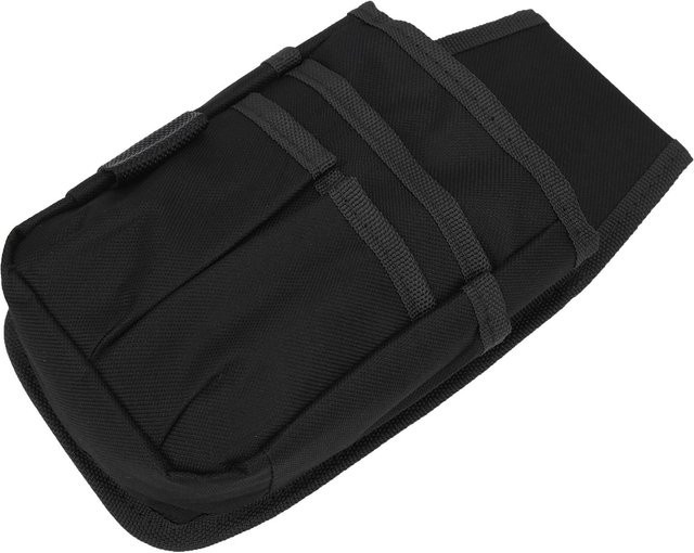 Multifunktionale Hardware Werkzeugtasche aus Nylon von Igeteck mit Gürtel in Schwarz - Bild 1