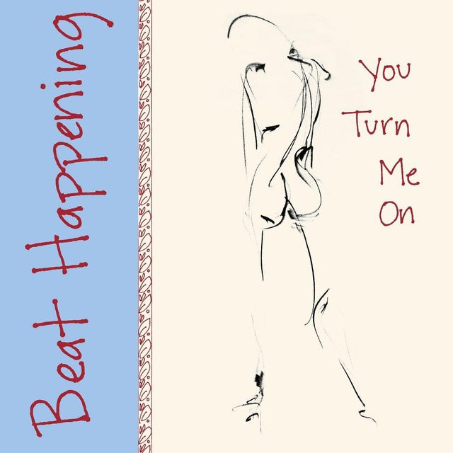 Beat Happening - You Turn Me On LP Schallplatte auf weißem Vinyl von Domino (2022) - Bild 1