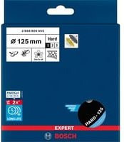 Bosch EXPERT Multihole Universalstützteller hart, Durchmesser: 125 mm, Schwarz - Bild 2