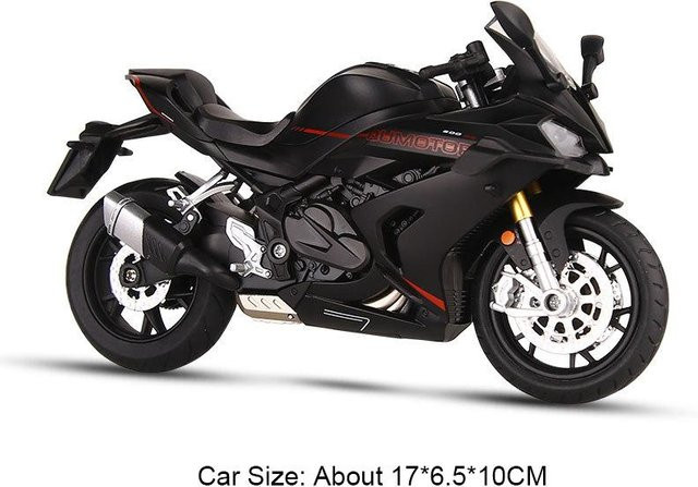 Suzuki Gsx1000R 600Rs Motorradmodell, 1:12, Metall, ab 14 Jahren - Bild 1