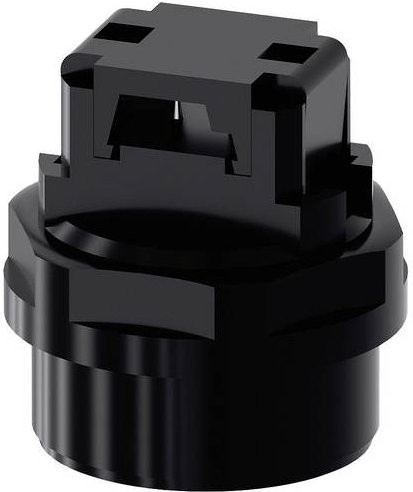 Siemens Adapter 3SU1900-0HY10-0AA0 in Schwarz aus Kunststoff - Bild 1
