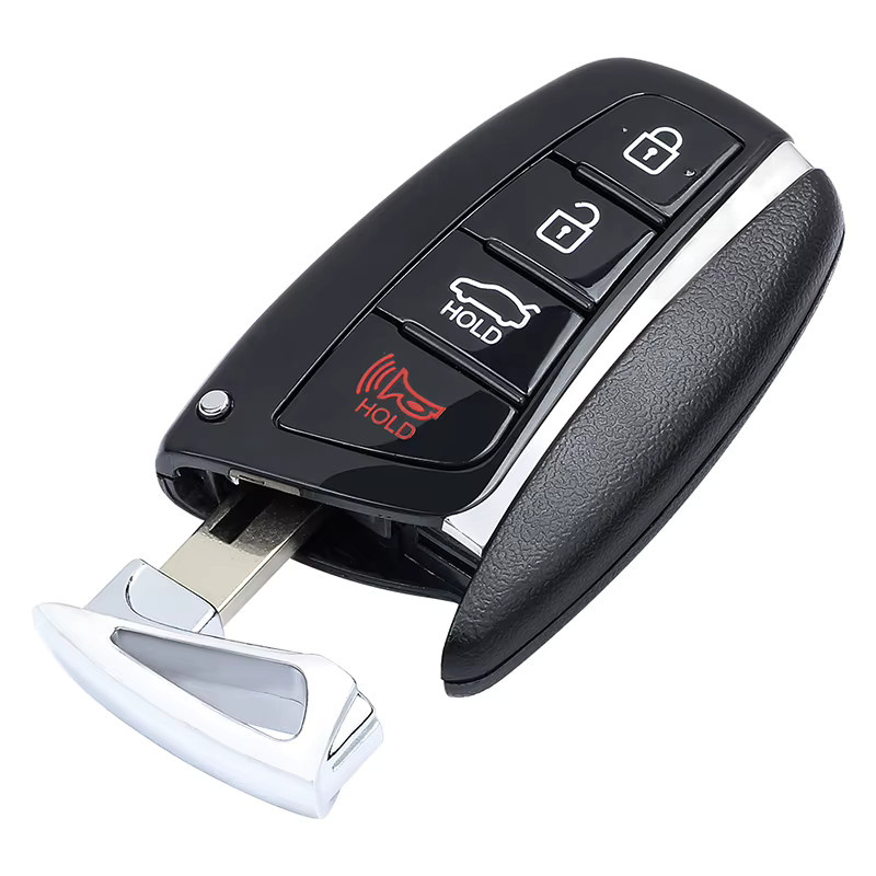 KEYECU Smart Remote Key Fob mit 315 MHz ID46 Chip für Hyundai Santa Fe und Genesis 2013-2018, Schwarz - Bild 2