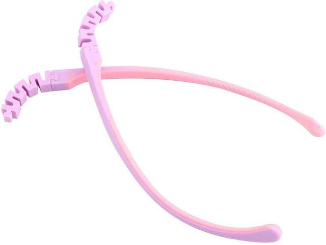 Silikon-Bügel für Kinderbrillen, pink - Bild 1