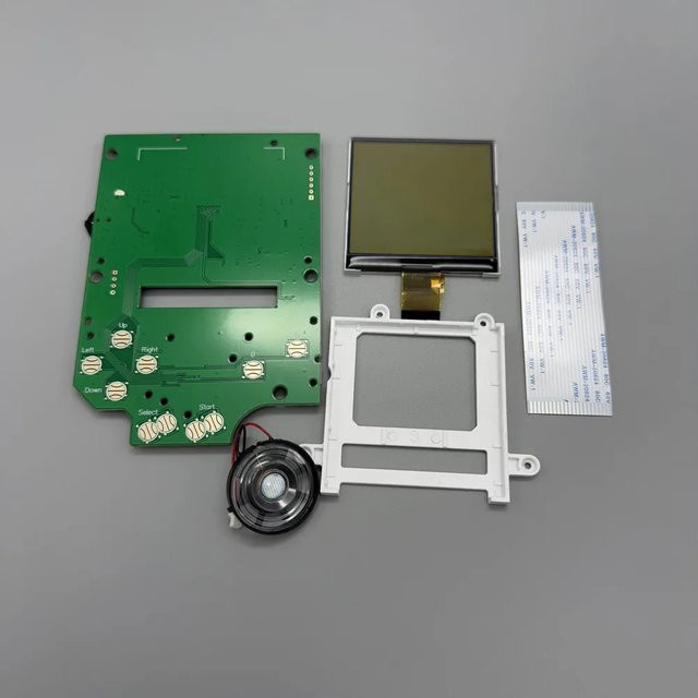 DUTRIEUX Graustufen-IPS-LCD-Bildschirm-Kit für GameBoy GB DMG Retro-Display - Bild 1