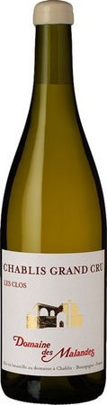 Domaine des Malandes Chablis Grand Cru Les Clos Bio, Weißwein, Chardonnay, 2023, Burgund, trocken, 0,75 l