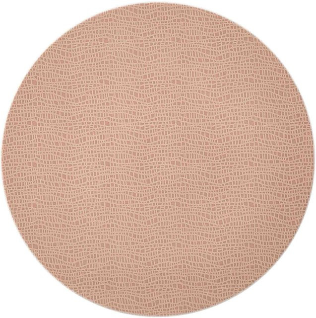 Seltmann Weiden Servierplatte Life Fashion aus Keramik in Weiß und Beige, Durchmesser: 33 cm - Bild 1